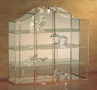 Luxury collectors case Crystal