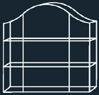 Luxury collectors case Crystal, Silver nickel-plated, 27,5 x 28 x 8 cm, without lighting Luxury collectors case Crystal, Silver nickel-plated, 27,5 x 28 x 8 cm, without lighting